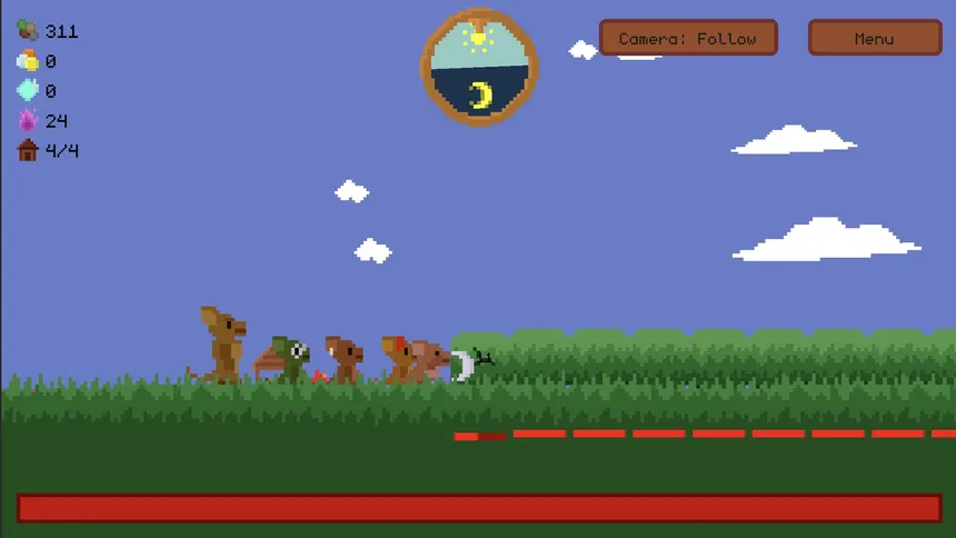 Скриншот 8 к игре Molo's Revenge