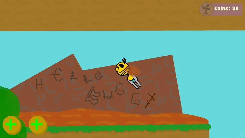 Скриншот 1 к игре Bouncing Buggies