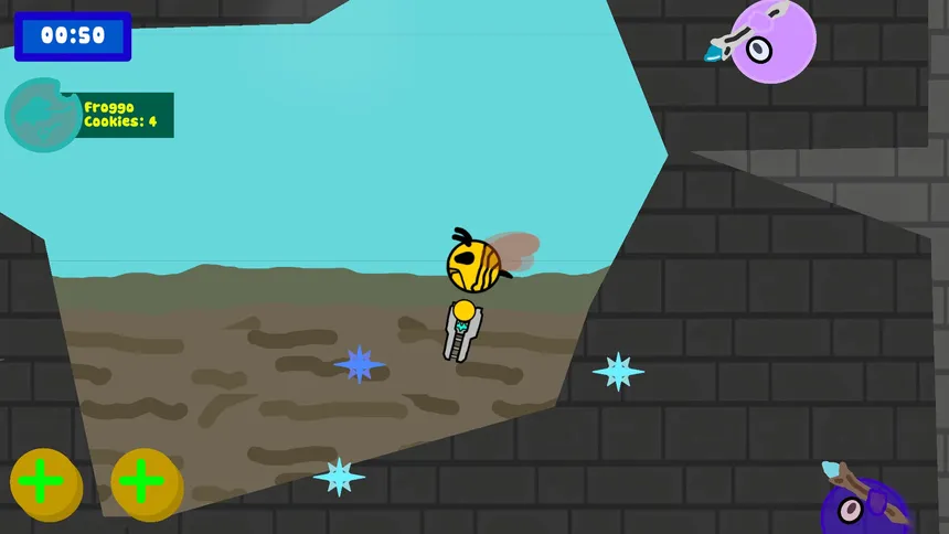 Скриншот 4 к игре Bouncing Buggies
