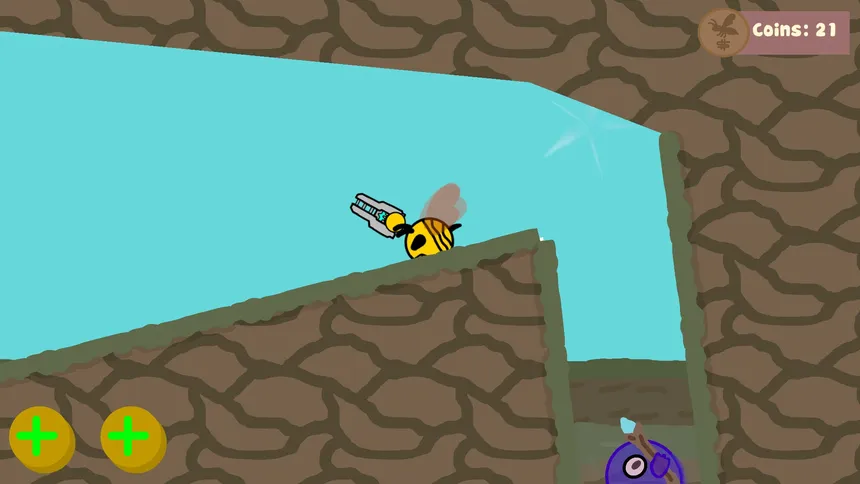 Скриншот 5 к игре Bouncing Buggies