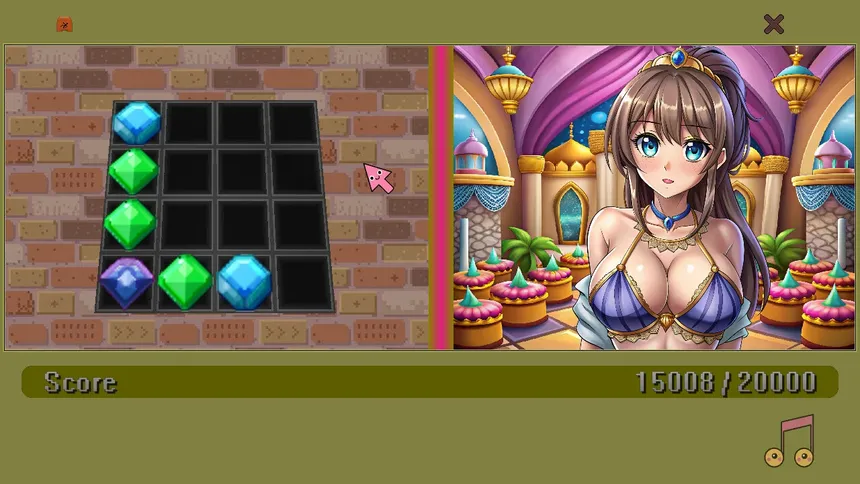 Скриншот 4 к игре Waifu Simulator: Horem Edition