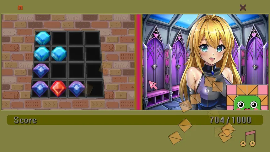 Скриншот 1 к игре Waifu Simulator: Latex Edition