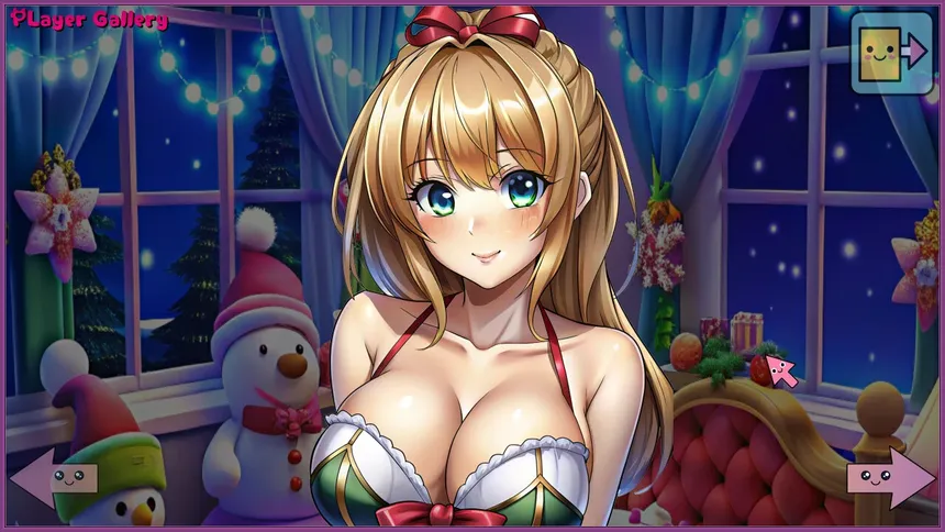 Скриншот 1 к игре Waifu Simulator: Christmas Edition