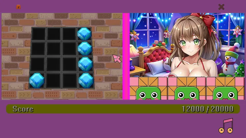 Скриншот 4 к игре Waifu Simulator: Christmas Edition