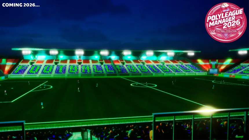 Скриншот 1 к игре Polyleague Manager 2026: Football Evolution
