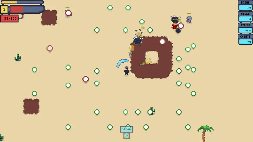 Скриншот 2 к игре Vipunk: Shield of Valhalla