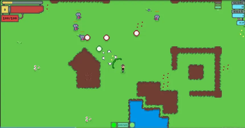 Скриншот 4 к игре Vipunk: Shield of Valhalla