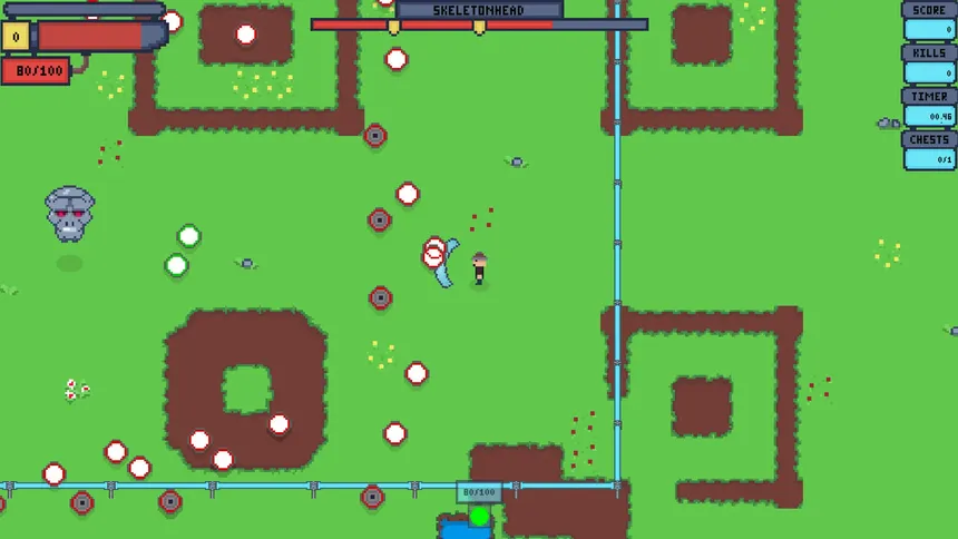 Скриншот 5 к игре Vipunk: Shield of Valhalla