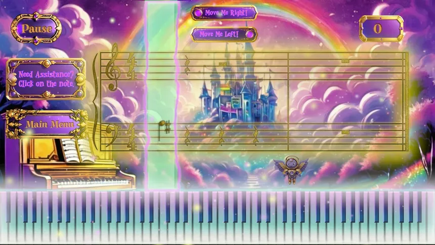 Скриншот 1 к игре Klaviactor