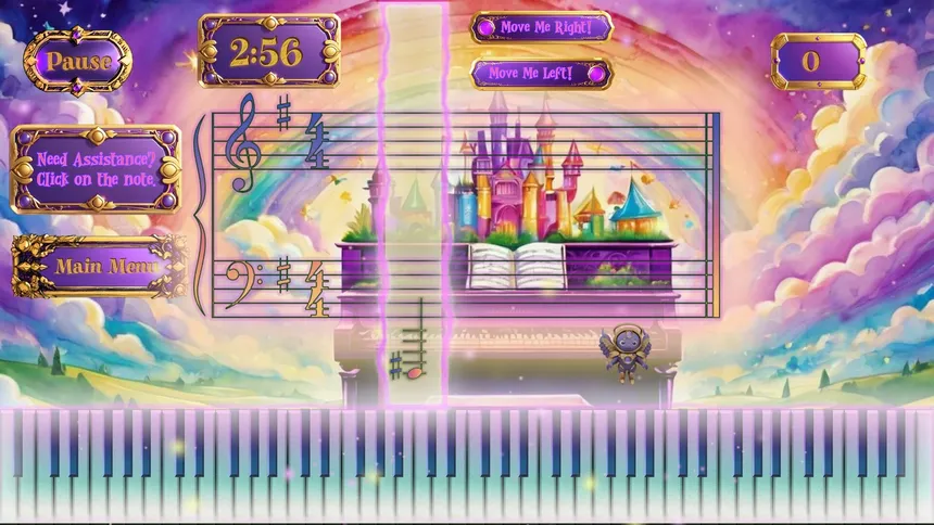 Скриншот 2 к игре Klaviactor