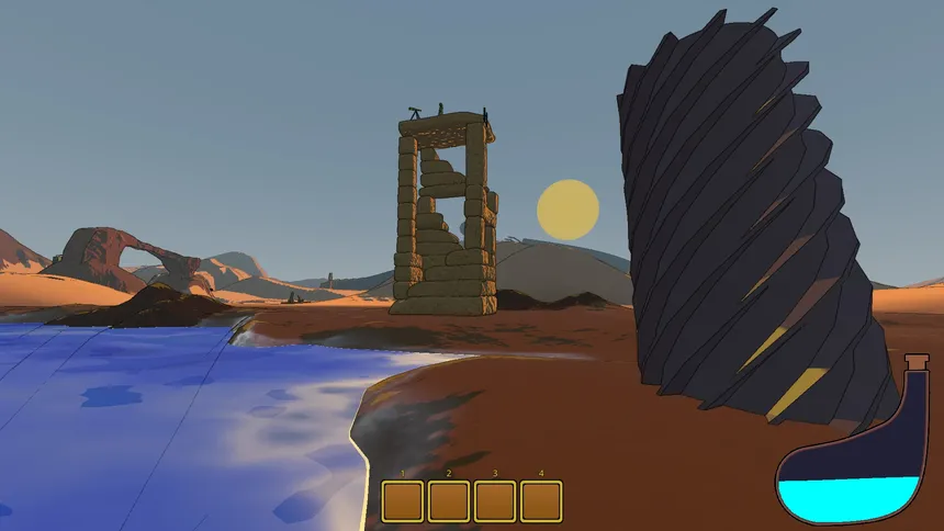 Скриншот 1 к игре Into The Sands