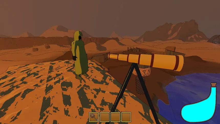 Скриншот 2 к игре Into The Sands