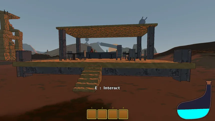Скриншот 3 к игре Into The Sands