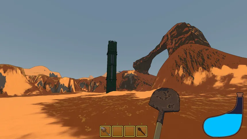 Скриншот 5 к игре Into The Sands