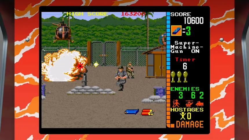 Скриншот 2 к игре Operation Night Strikers