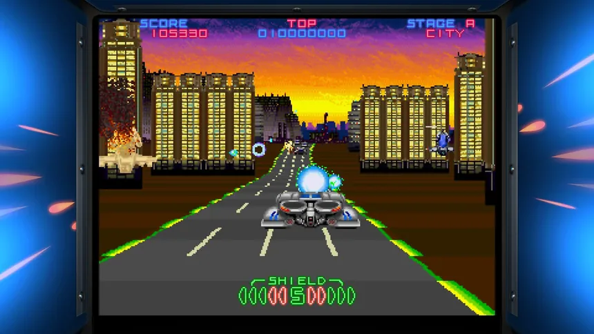 Скриншот 4 к игре Operation Night Strikers