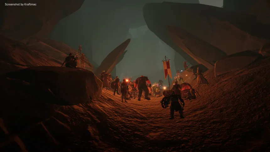 Скриншот 11 к игре Pantheon: Rise of the Fallen