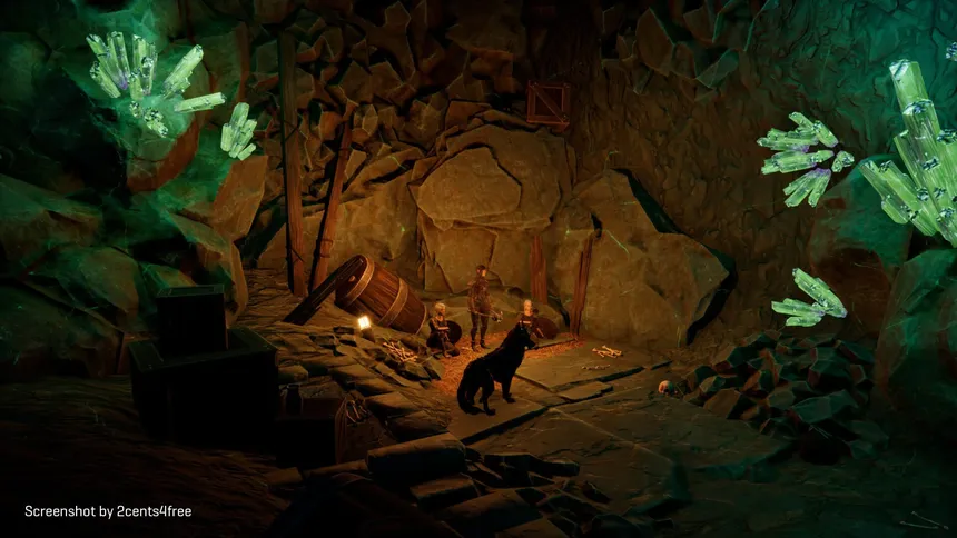 Скриншот 15 к игре Pantheon: Rise of the Fallen