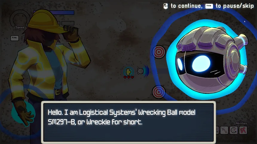 Скриншот 2 к игре ROBOT RECKONING