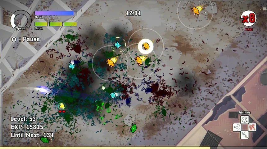 Скриншот 3 к игре ROBOT RECKONING