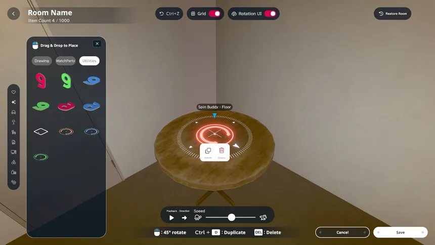 Скриншот 3 к игре gogh: Focus with Your Avatar