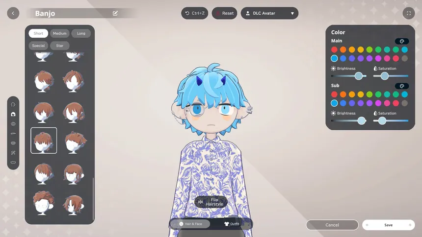Скриншот 4 к игре gogh: Focus with Your Avatar