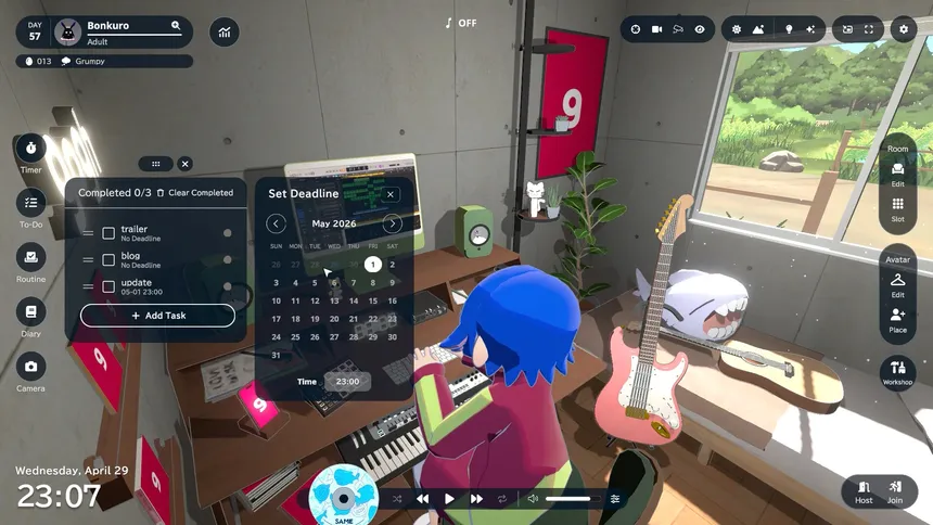 Скриншот 6 к игре gogh: Focus with Your Avatar