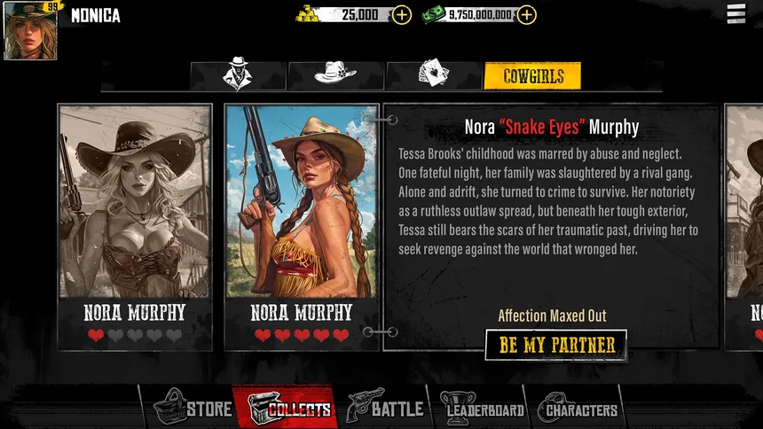 Скриншот 1 к игре Buckshot Duel