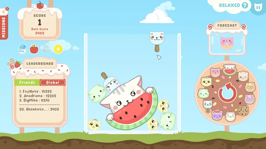 Скриншот 4 к игре Cloudy with a Chance of Kittens