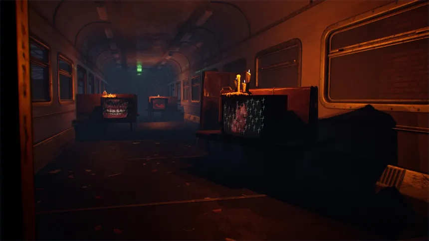 Скриншот 3 к игре The Derailed