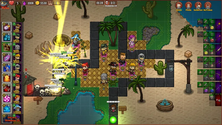 Скриншот 1 к игре Call of Heroes: Tower Defense