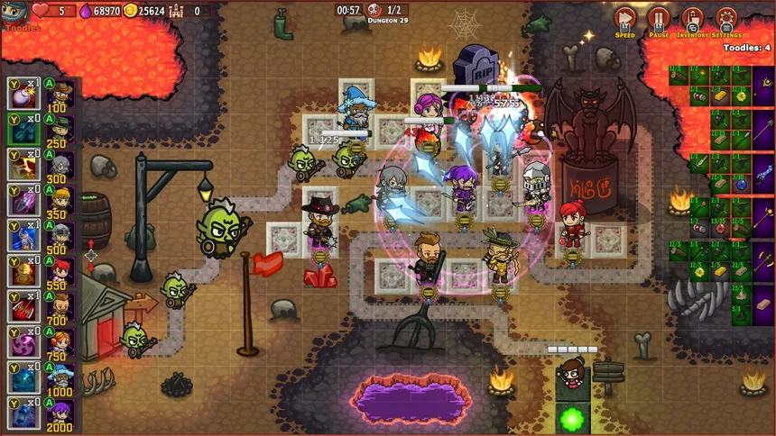 Скриншот 4 к игре Call of Heroes: Tower Defense