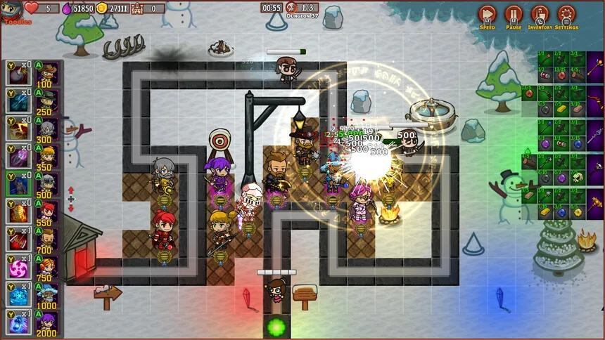Скриншот 5 к игре Call of Heroes: Tower Defense