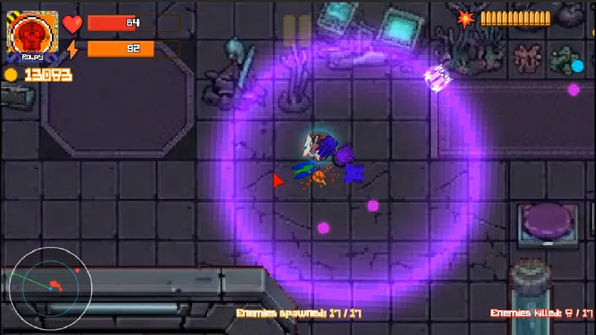 Скриншот 1 к игре Void Phantom