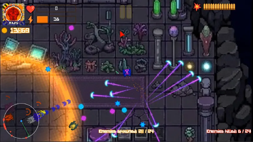 Скриншот 4 к игре Void Phantom