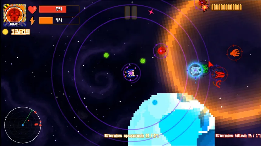 Скриншот 6 к игре Void Phantom