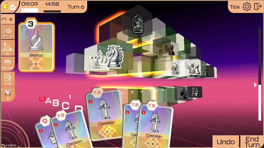 Скриншот 1 к игре ChessFinity