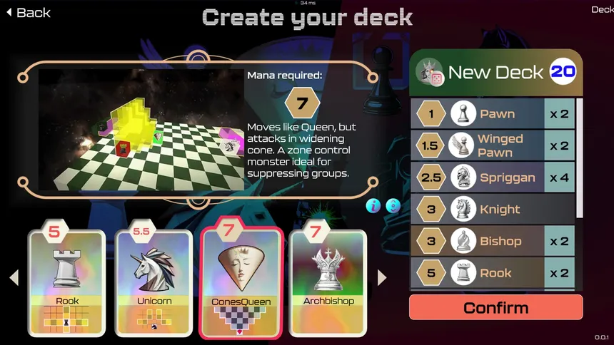 Скриншот 2 к игре ChessFinity
