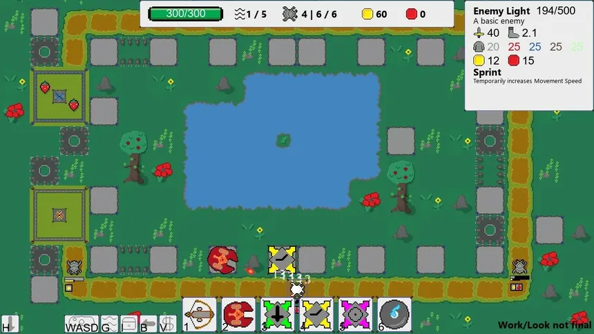 Скриншот 3 к игре Bug.Splash TD : Debugged