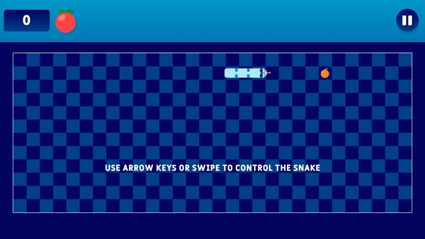 Скриншот 1 к игре Snake King