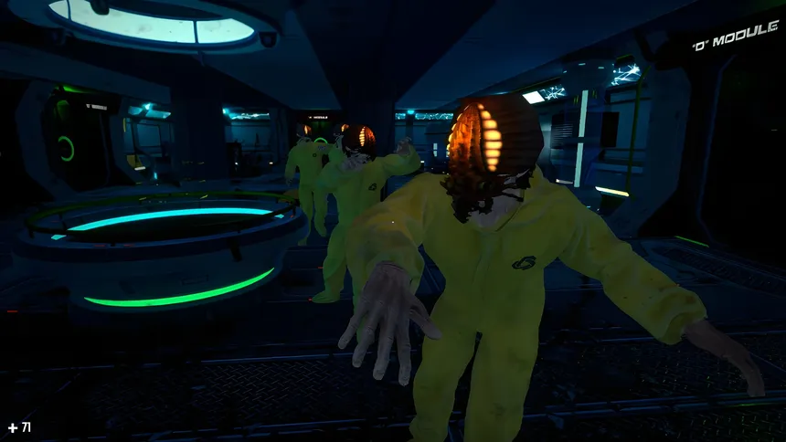 Скриншот 3 к игре Into Death and Beyond