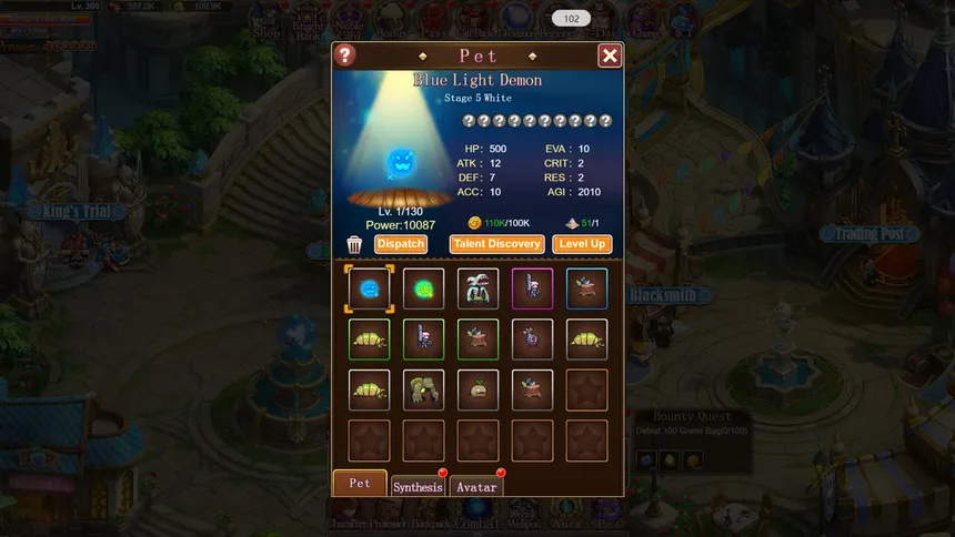 Скриншот 2 к игре Runes of Legend