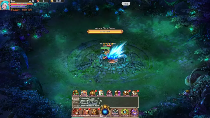 Скриншот 4 к игре Runes of Legend