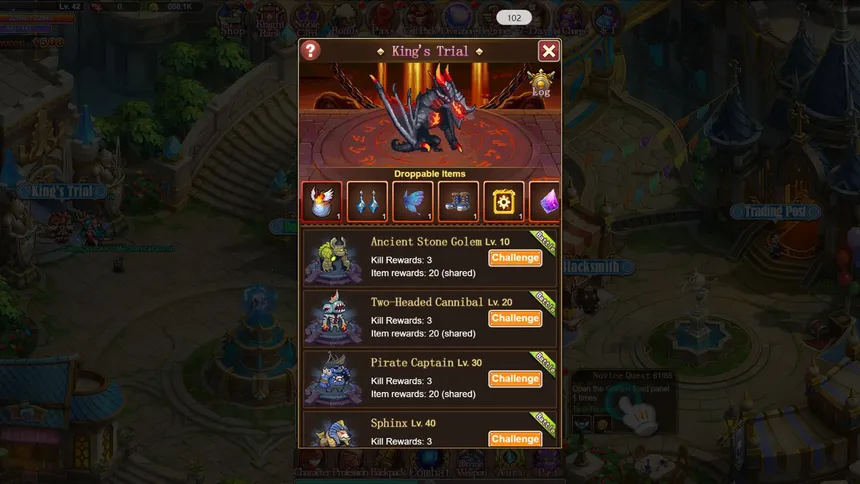 Скриншот 5 к игре Runes of Legend