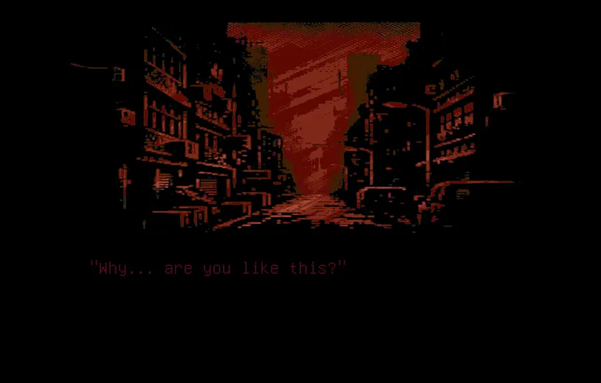 Скриншот 3 к игре Intrusive Thoughts