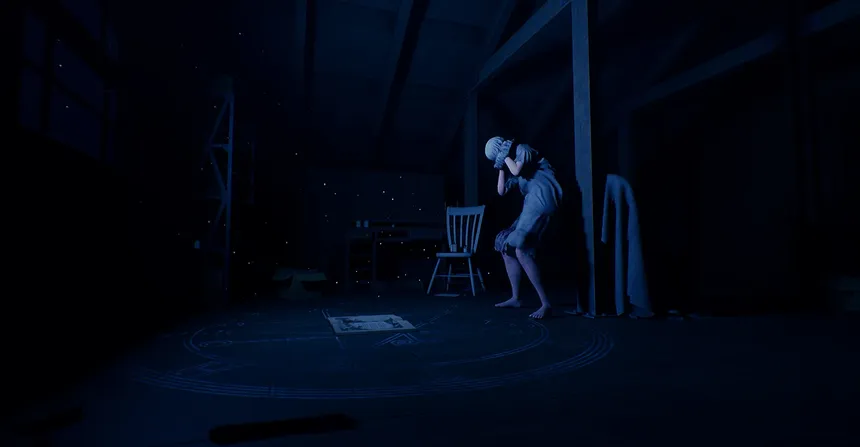 Скриншот 3 к игре Night at Grandma's