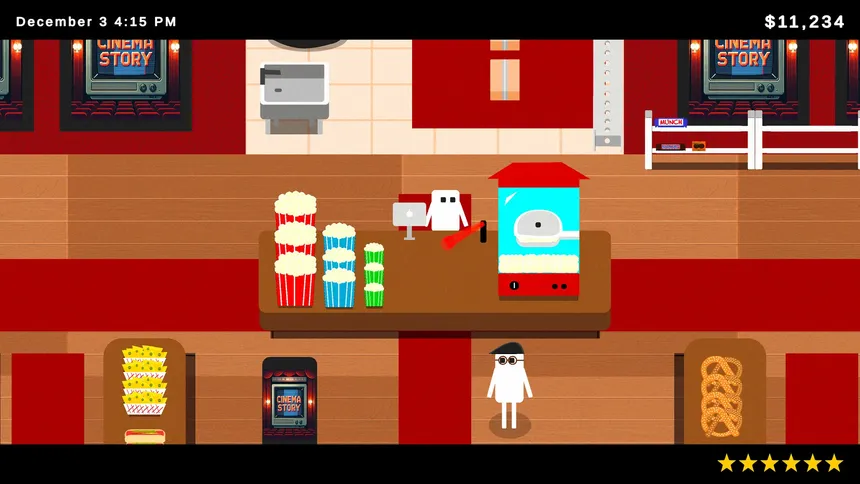 Скриншот 1 к игре Cinema Story