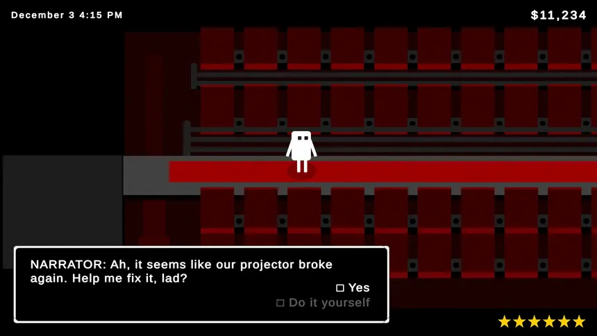 Скриншот 3 к игре Cinema Story