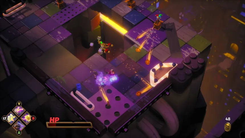 Скриншот 4 к игре Teddy Knight