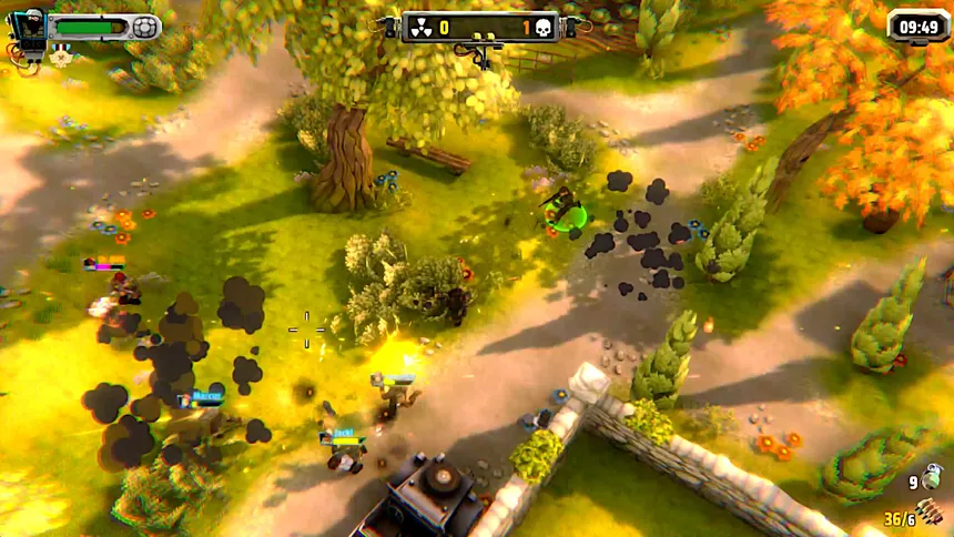 Скриншот 2 к игре Brawl Squad X: Battle Arena